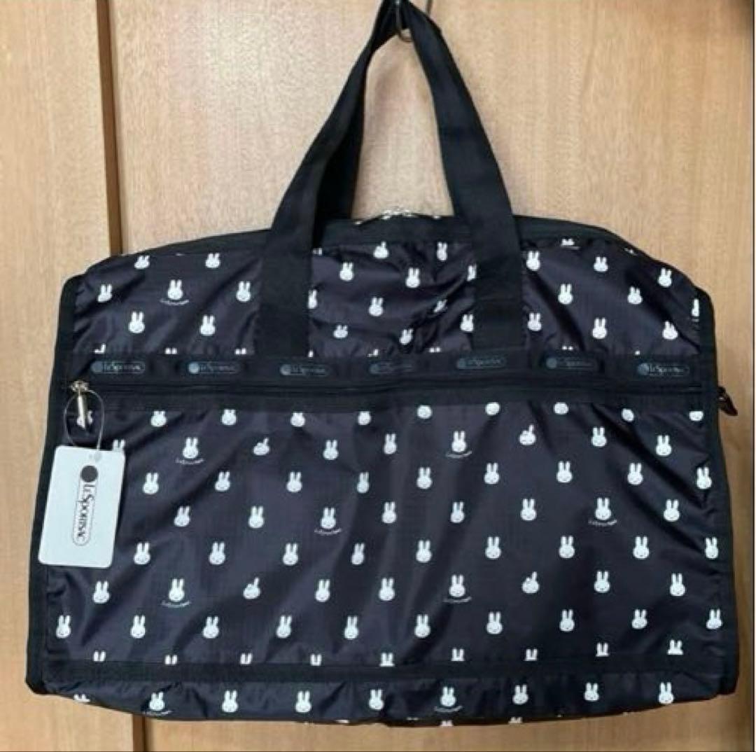【新品】LeSportsac ミッフィー　ボストンバッグ