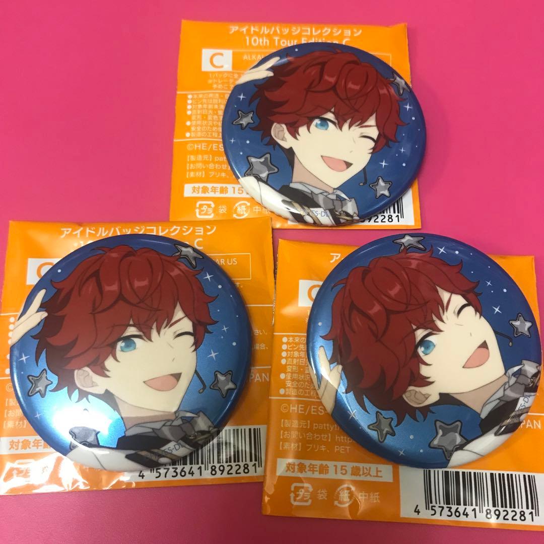 あんスタ スタライ 10th 缶バッジ 天城一彩 - メルカリ