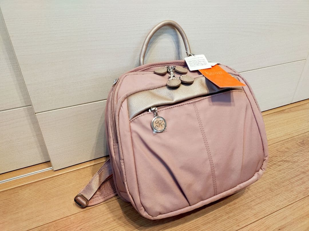 新品未使用カナナプロジェクト リュック ピンク！！