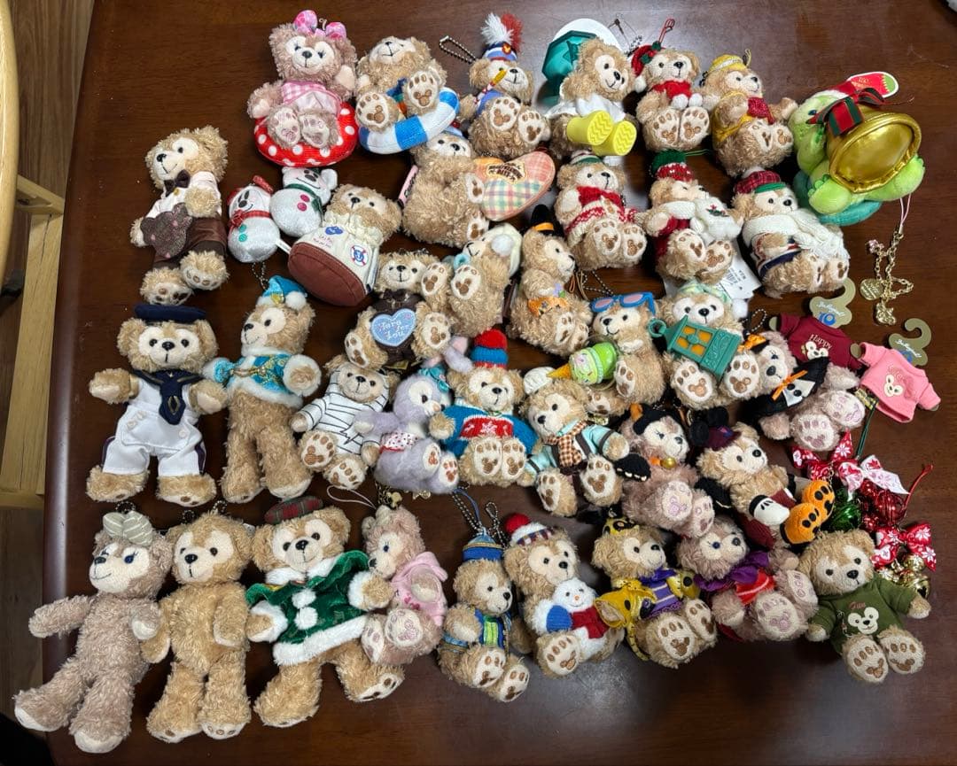 ダッフィーフレンズ　まとめ売り　36個　大量　コレクション