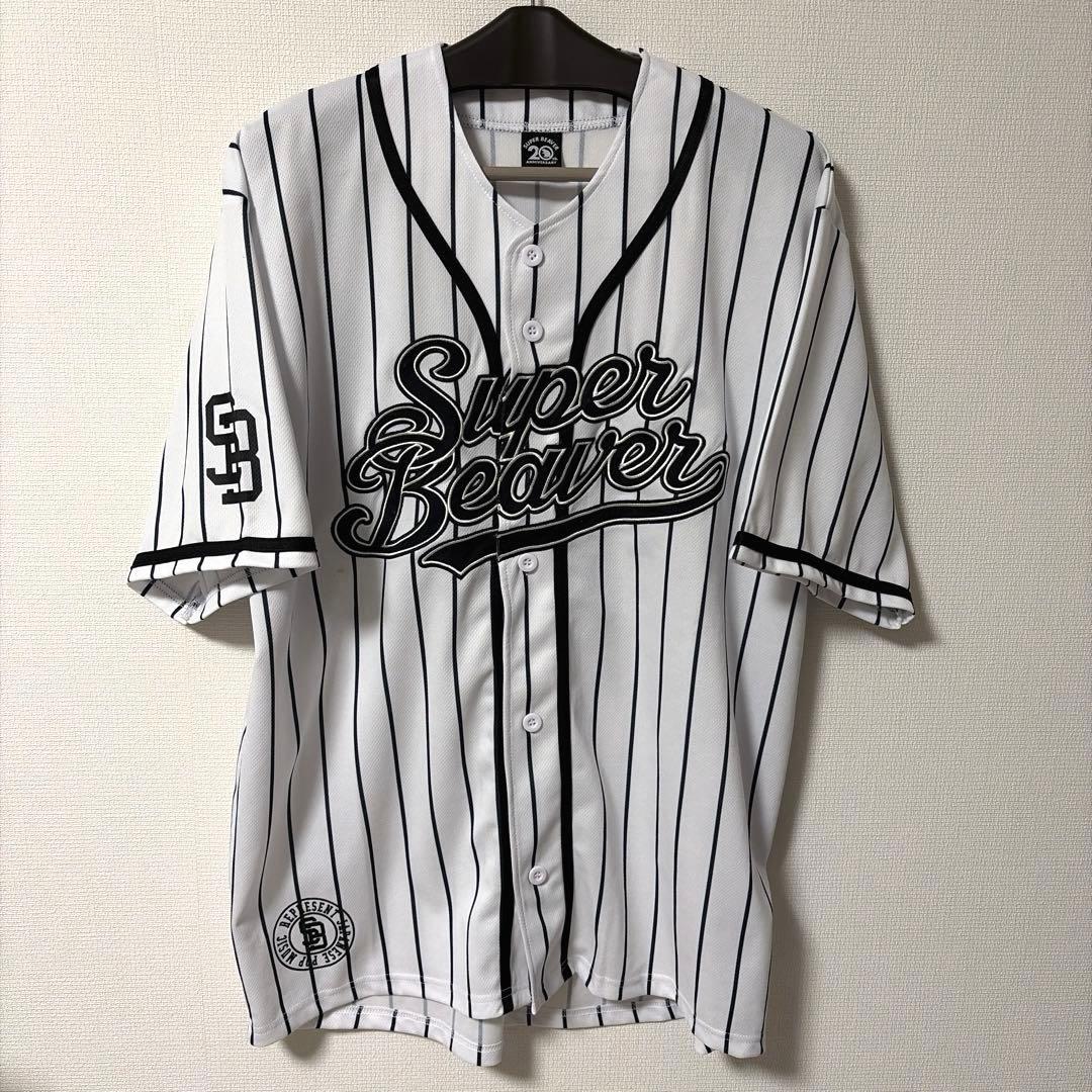 SUPER BEAVER 20th ANNIV ベースボールシャツ - メルカリ