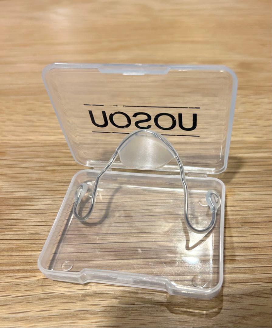 Noson®︎ premium 鼻拡張器 ケース付き　鼻呼吸　鼻炎　ノーソン