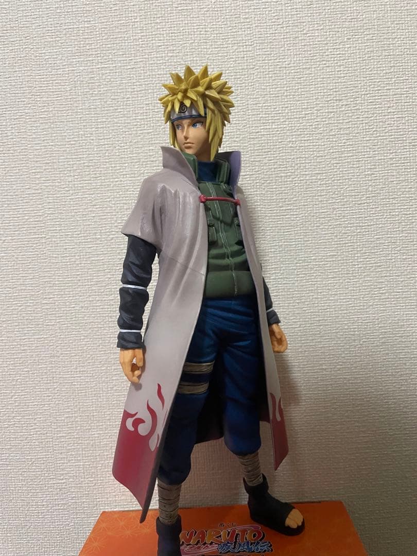 【最安値】ナルト一番くじNARUTO 紡がれる火の意志　ラストワン賞　波風ミナト 一番くじ NARUTO-ナルト- 疾風伝 紡がれる火の意志 ラストワン賞 波風