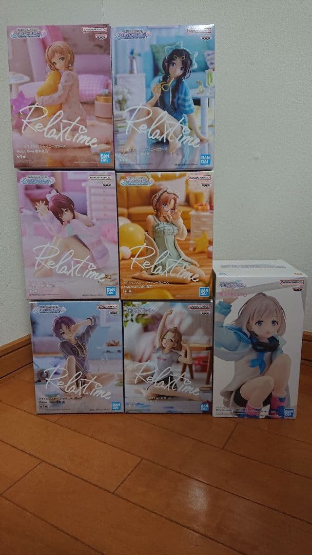 アイドルマスター シャイニーカラーズ フィギュア