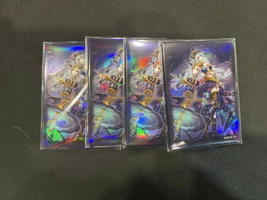 遊戯王 麗しき磁律機壊 公式 スリーブ 10枚入り 4パックセット - メルカリ