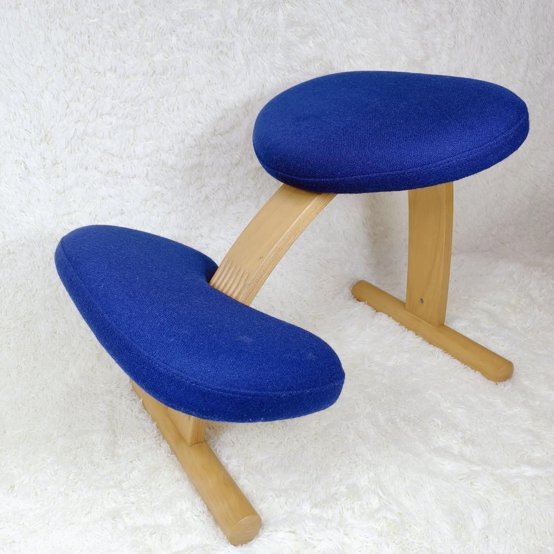 【美品】Rybo バランスイージー バランスチェア 姿勢矯正　姿勢がよくなるイス