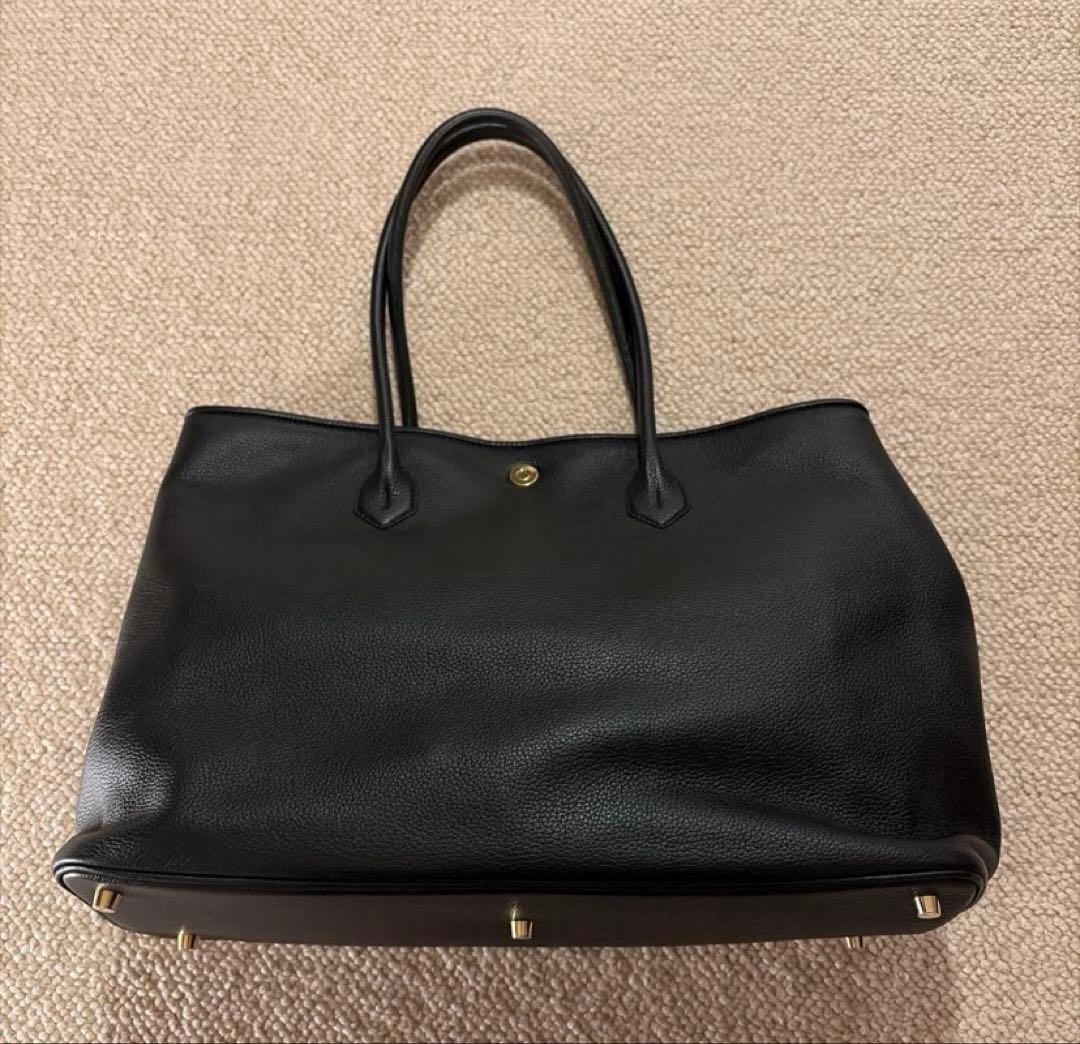 【極美品】Ciseiシセイ　946 トートバッグ 黒　チセイ　チェレリーニ