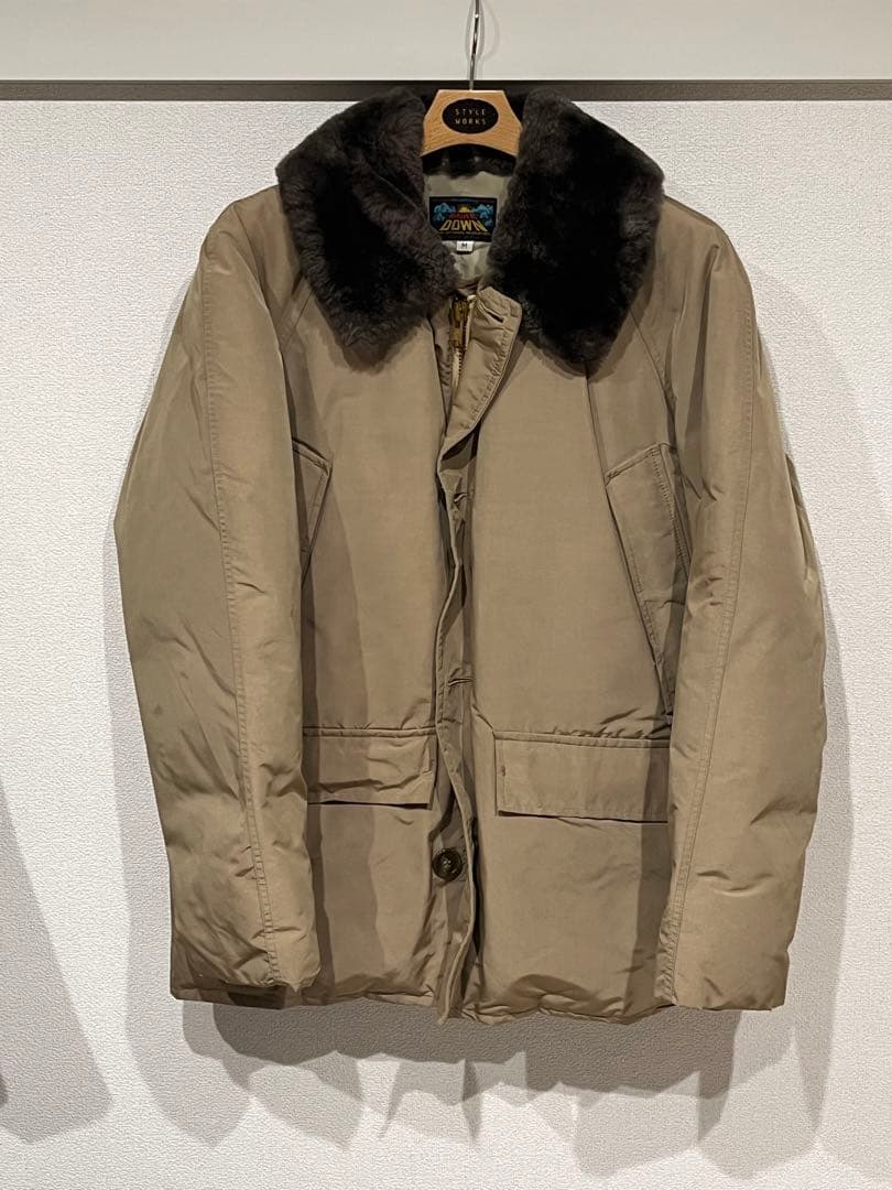 60s Eddie Bauer Northwind 日の出タグ M - メルカリ