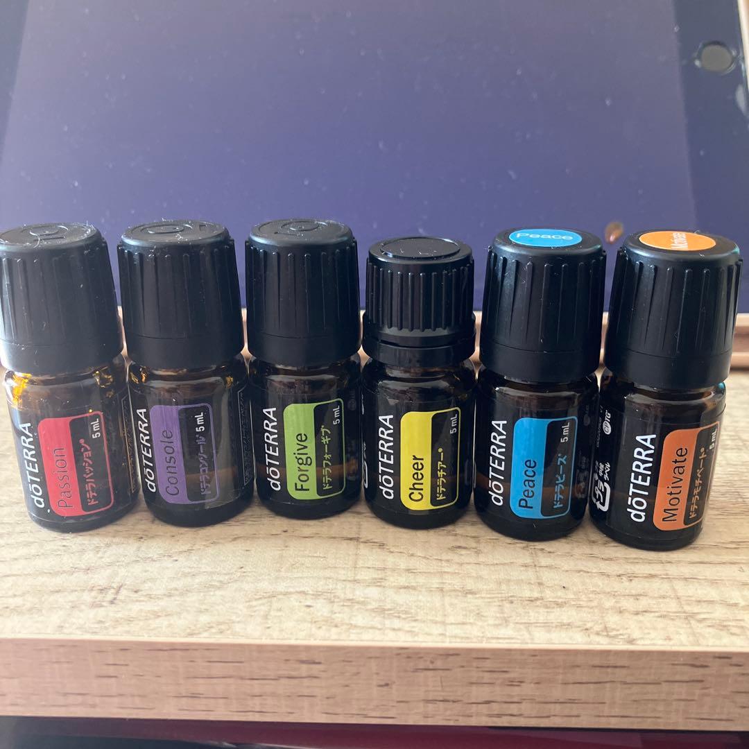 doTERRA感情オイル6本
