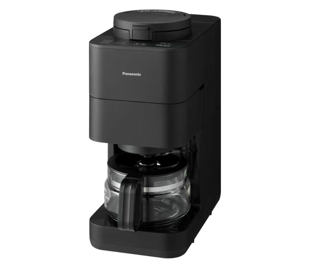 Panasonic NC-A58-K コーヒーメーカー ブラック パナソニック、6種類の味わいを楽しめる全自動コーヒーメーカー「NC