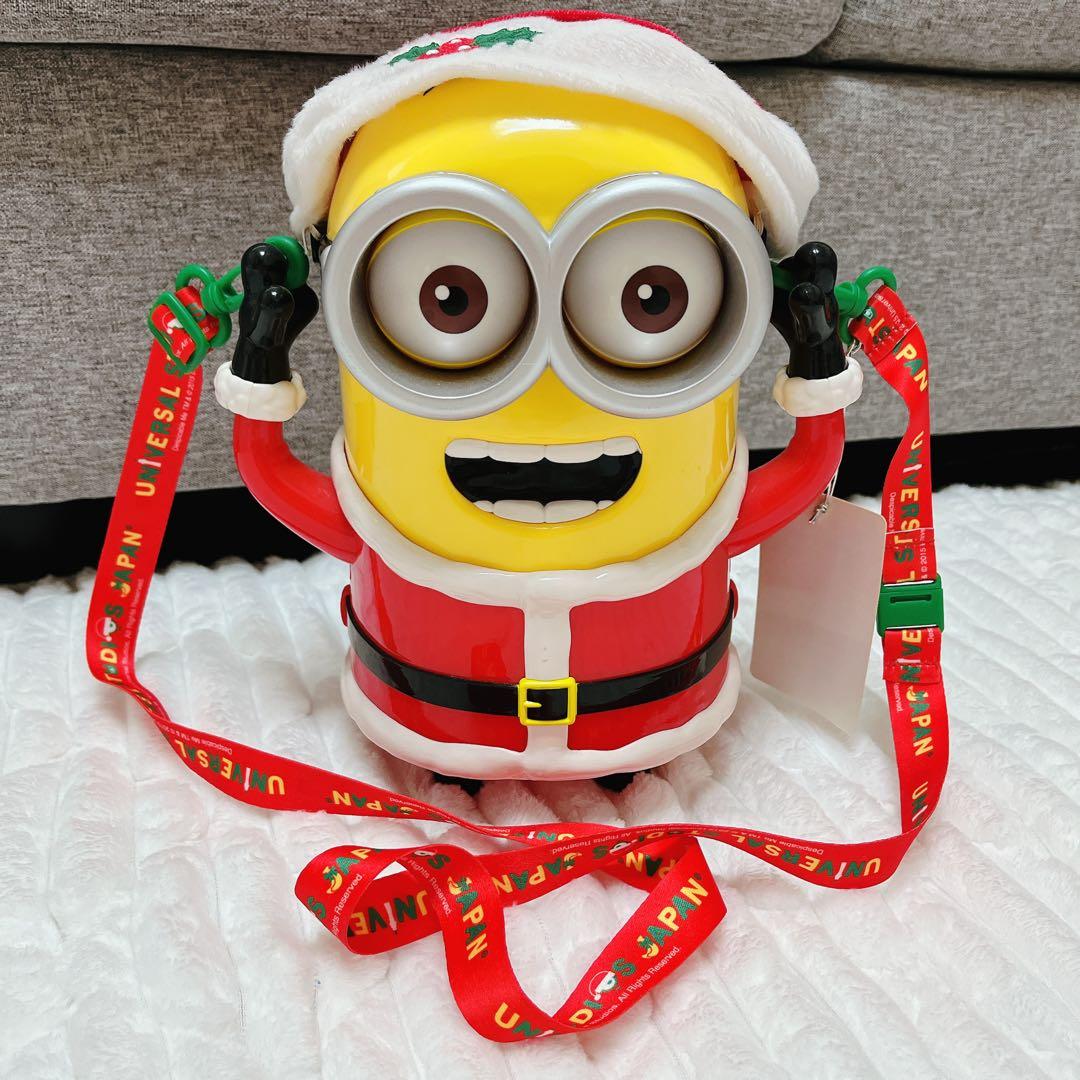 ミニオン】USJ ポップコーンバケツ ユニバ ポップコーン クリスマス