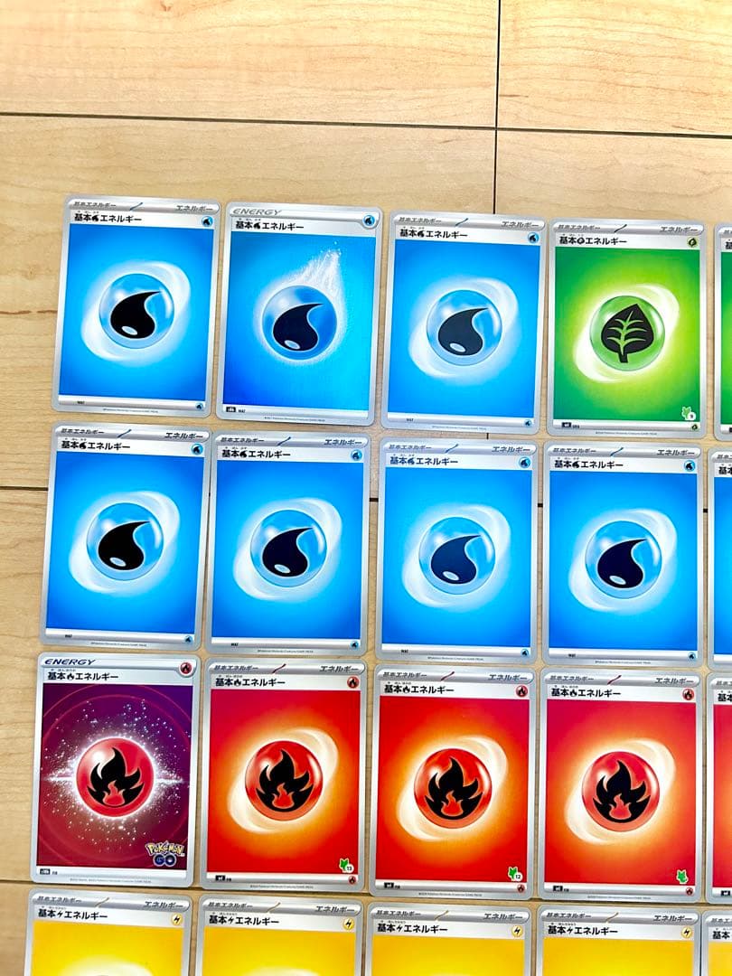 ④ ポケカ エネルギー 大量 まとめ売り ポケモンカード - メルカリ