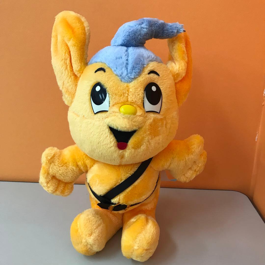 ピーポーくん ぬいぐるみ 約35㎝ - メルカリ