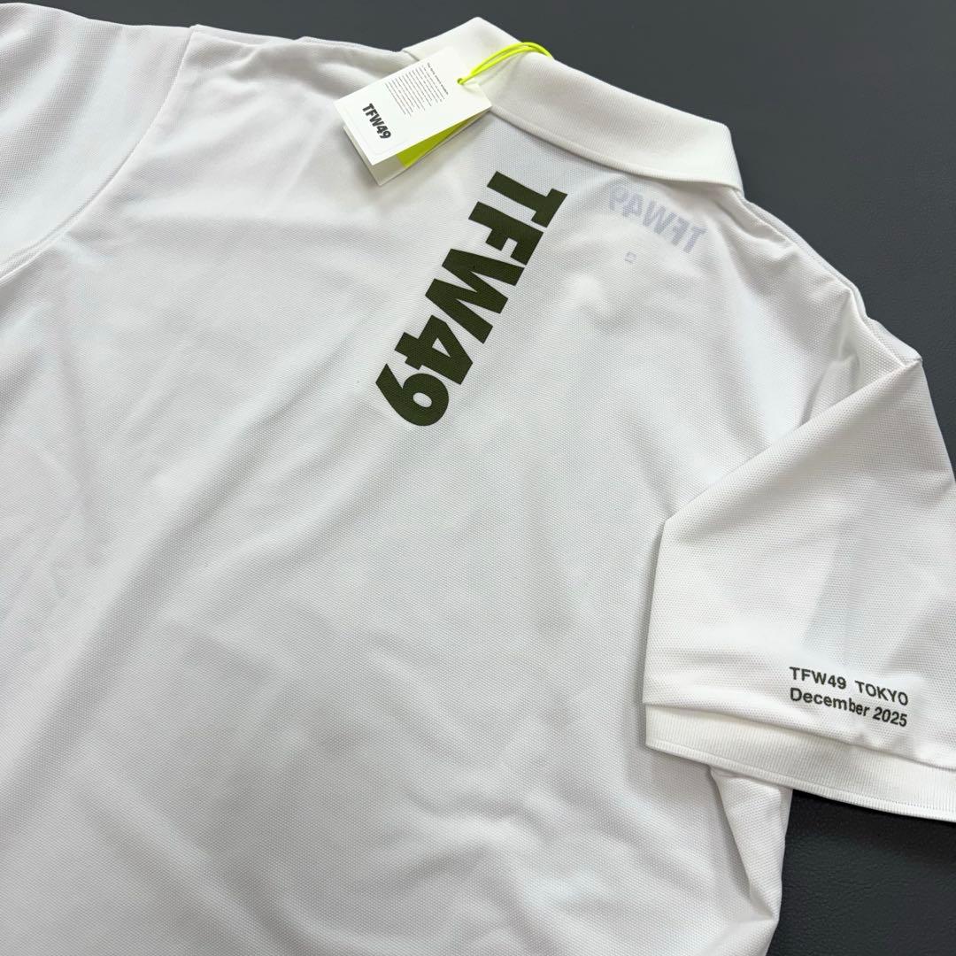 新品未使用 TFW49 ポロシャツ 2025年コンペ限定品 入手困難品