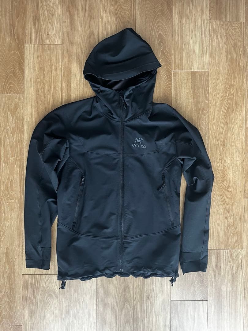 ARC'TERYX Gamma LT Hoody 17307 ブラック Sサイズ