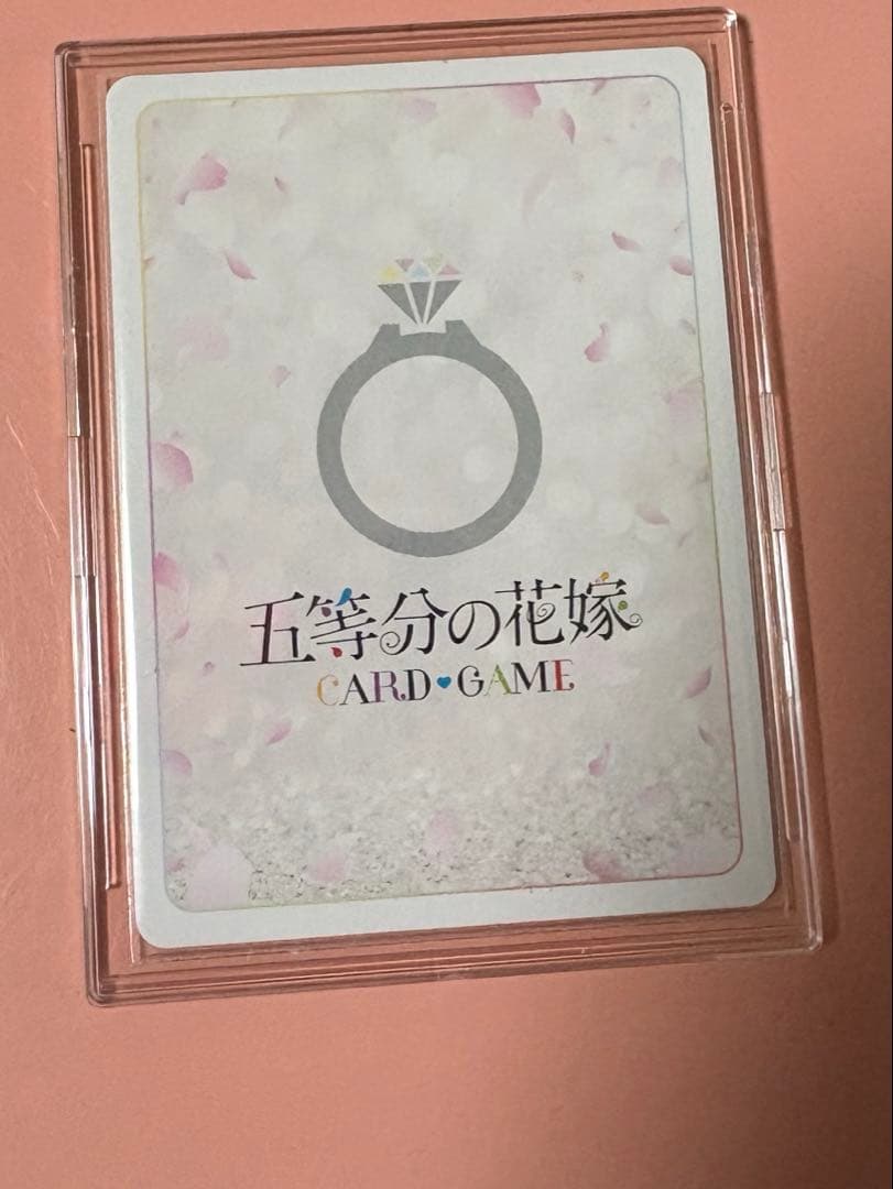 五等分の花嫁 カードゲーム いつだって誰かのために SSP 四葉 - メルカリ