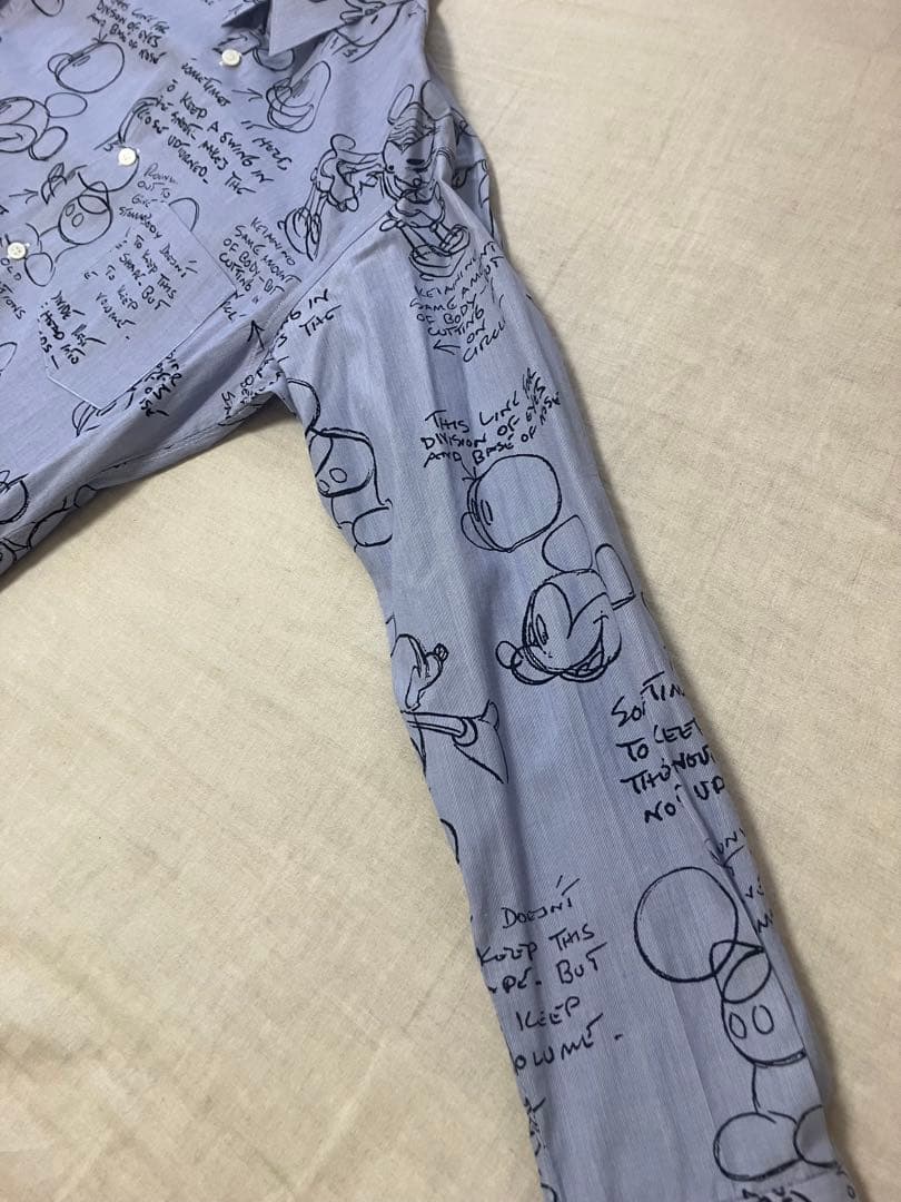 ファッション - コムデギャルソンシャツ ミッキーマウス画