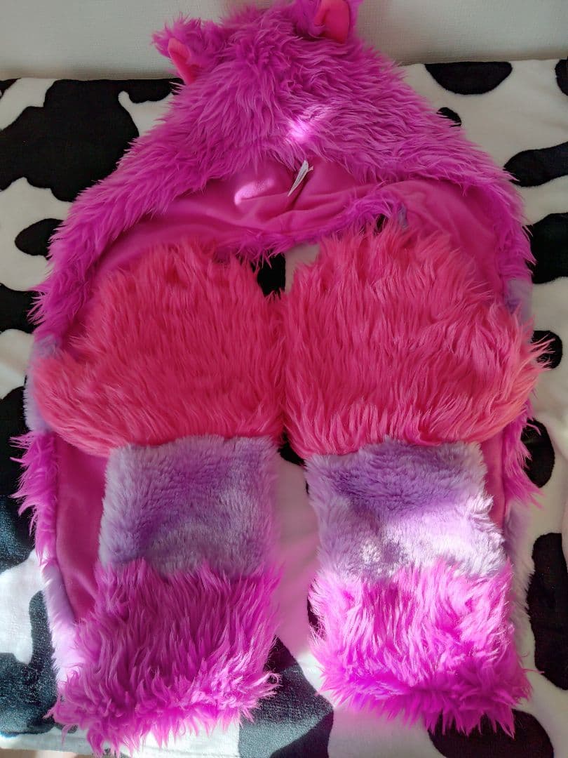 ディズニーパルパルーザチシャ猫ファンキャップマフラー ディズニー チシャ猫 マフラーキャップ ファンキャップ - メルカリ