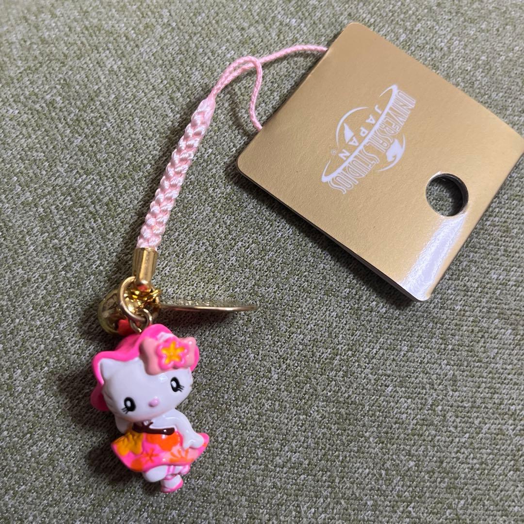 ☆レア☆ USJ限定 ハローキティ ストラップ キーホルダー - メルカリ
