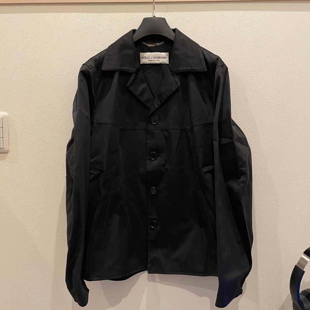 DOLCE & GABBANA ブラックジャケット