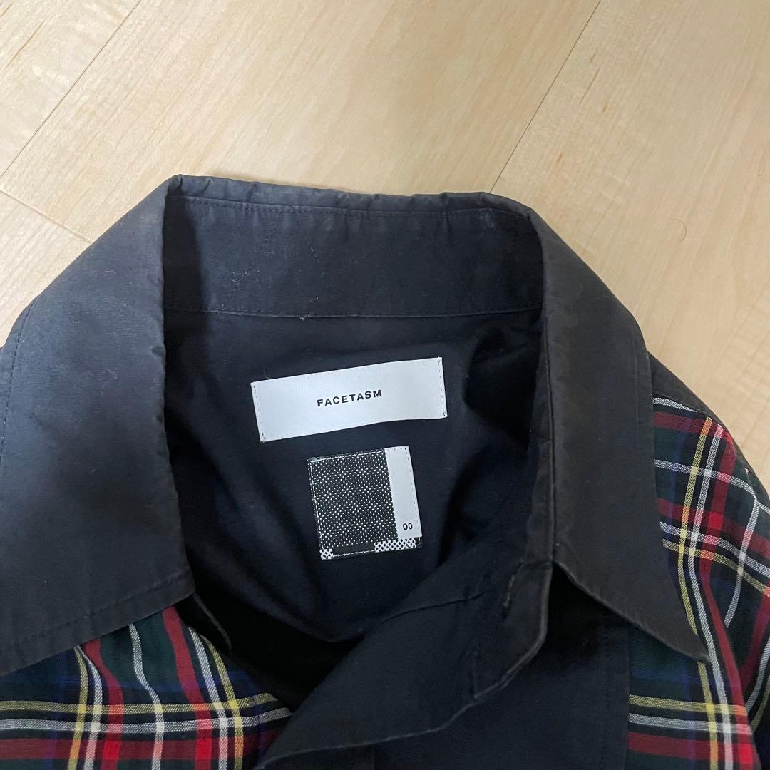 FACETASM ファセッタズム「TARTAN CHECK BIG SHIRT」 - メルカリ
