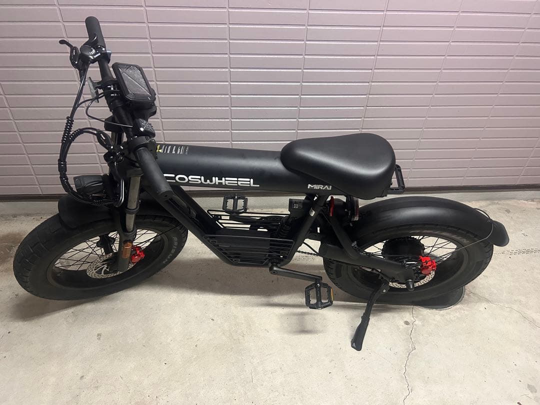 COSWHEEL MIRAI COMFORTブラック 電動アシスト自転車