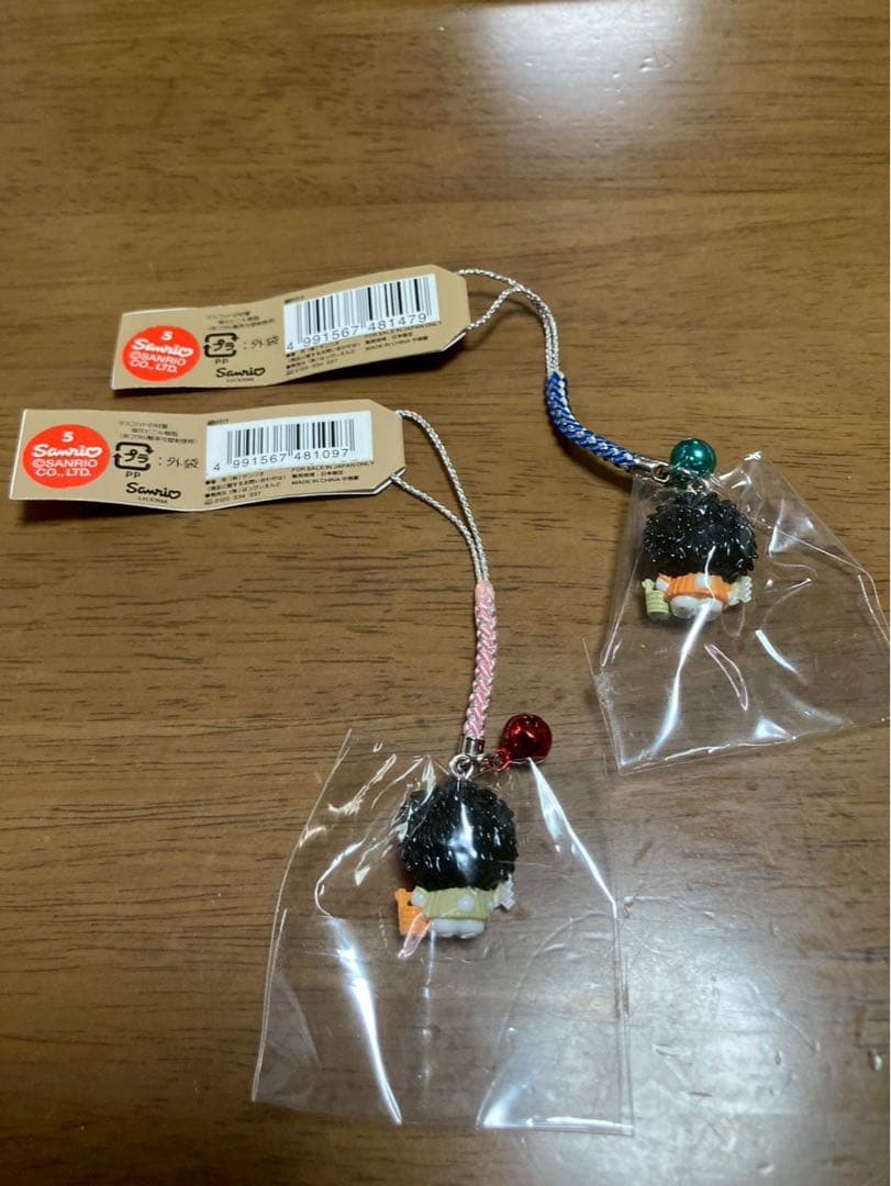 希少 激レア 新品 ご当地 ハローキティ 秋田 なまはげ ストラップ