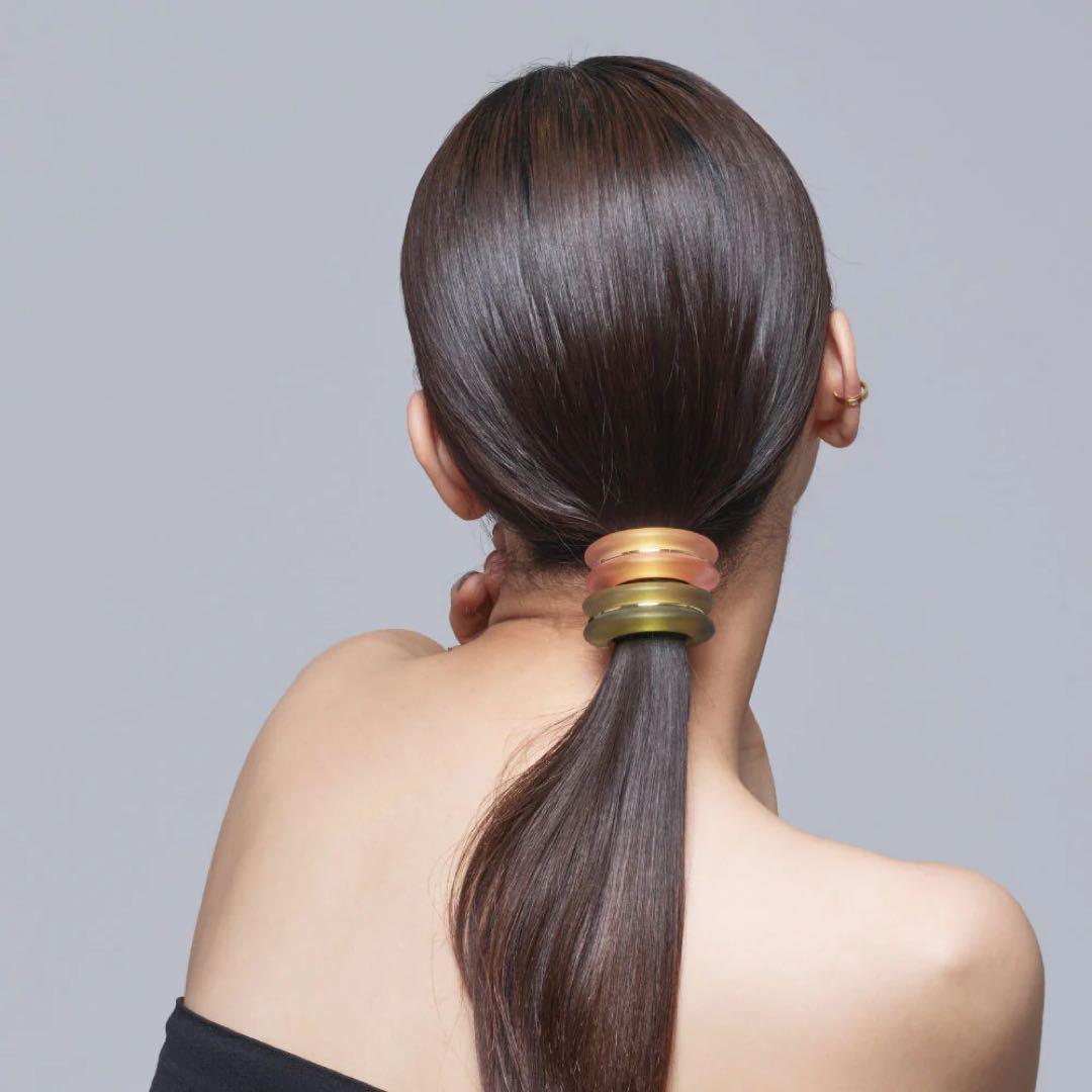 THE HAIR BAR TOKYO】ドームポニー カフ ヘアゴム - メルカリ
