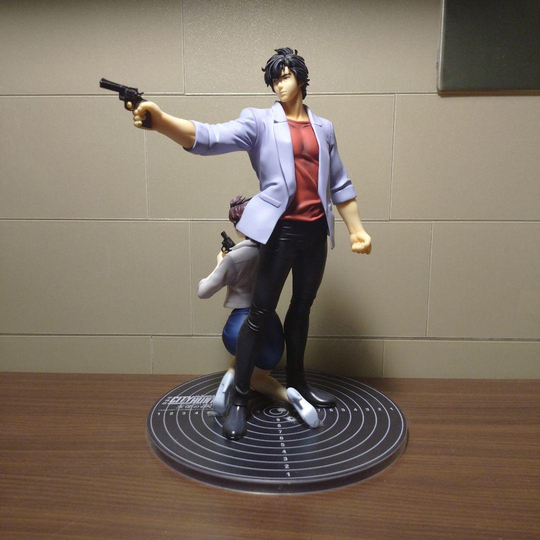 G.E.Mシティーハンター冴羽獠・槇村香 フィギュアセット G.E.M.シリーズ 劇場版シティーハンター 天使の涙(エンジェルダスト