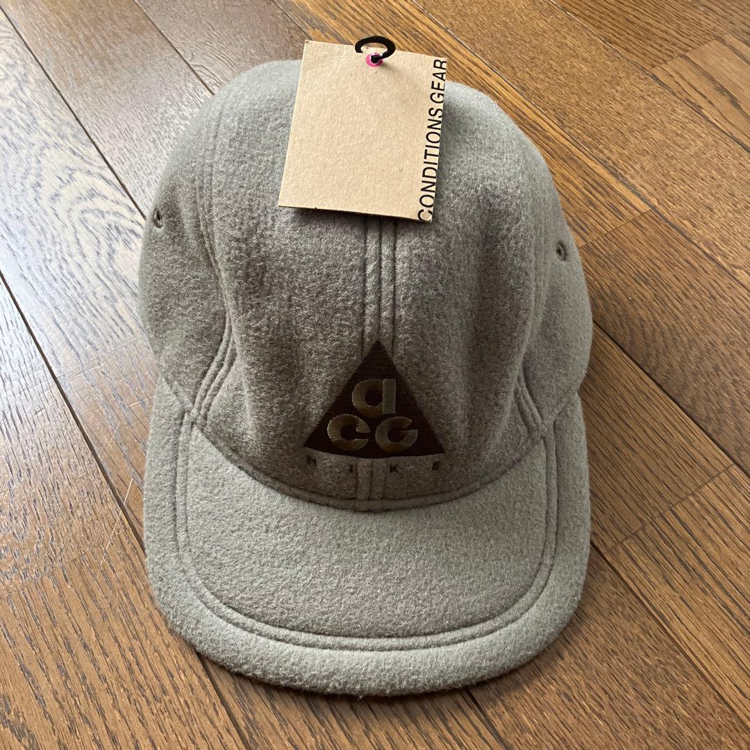 未使用 NIKE ACG フリース ジェット キャップ カーキナイキ 2026年最新】nike acg フリースキャップの人気アイテム - メルカリ