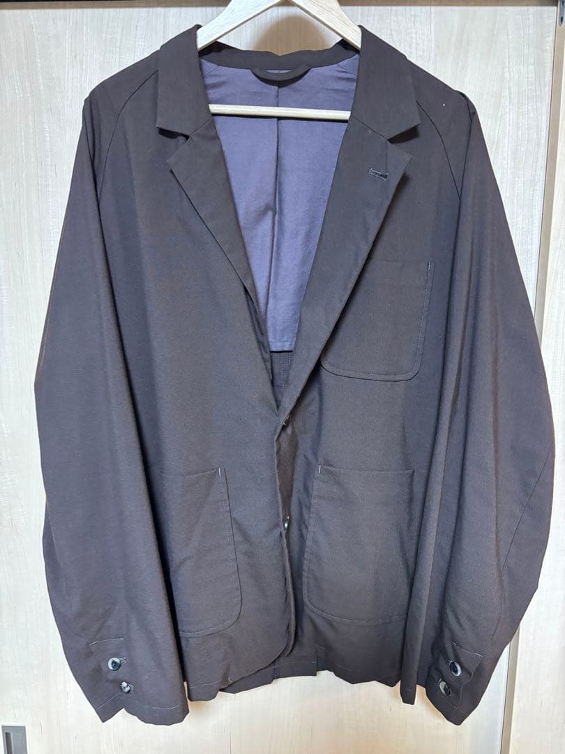 sillage blazer ブレザー　ブラウン N62466s.jpg