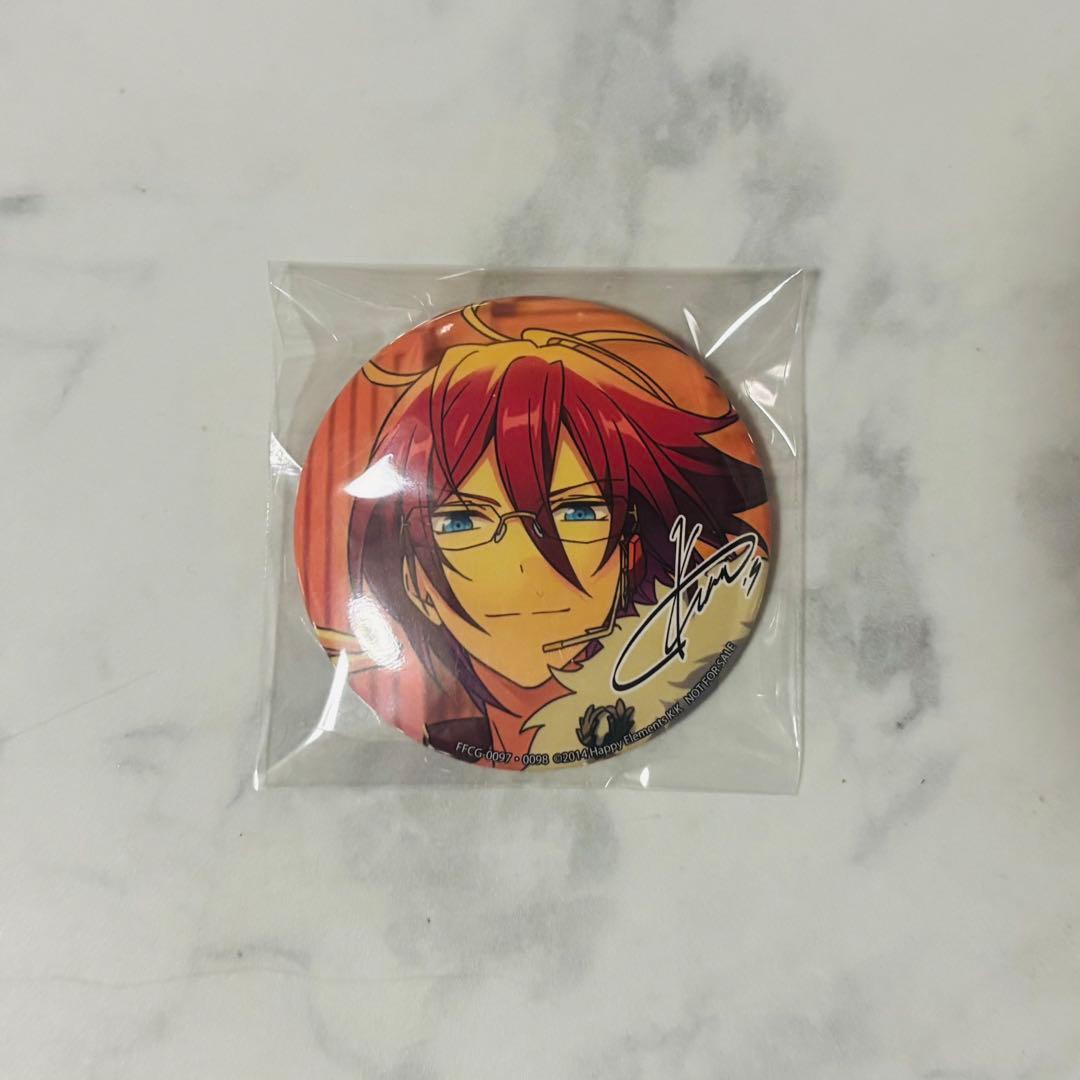 あんスタ アルバムシリーズコレクション 缶バッジ 七種茨 アルバム缶