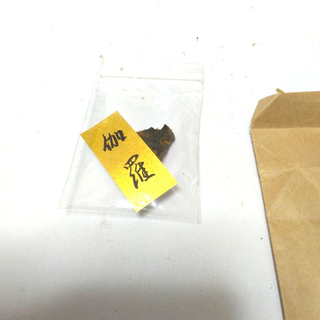 山田松香木店　香木　黒油　伽羅　1.57g