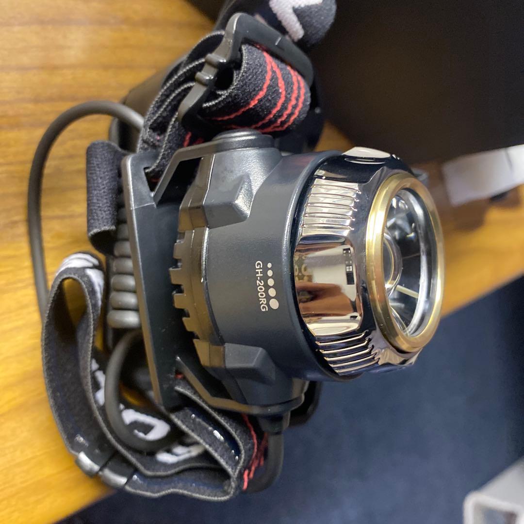 GENTOS GH-200G ヘッドランプ