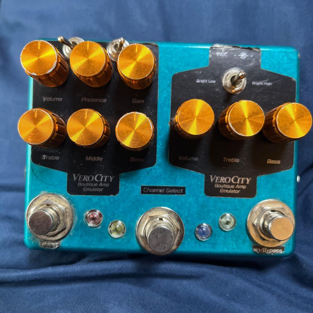 Verocity FRD-Deluxe Over Drive エフェクター