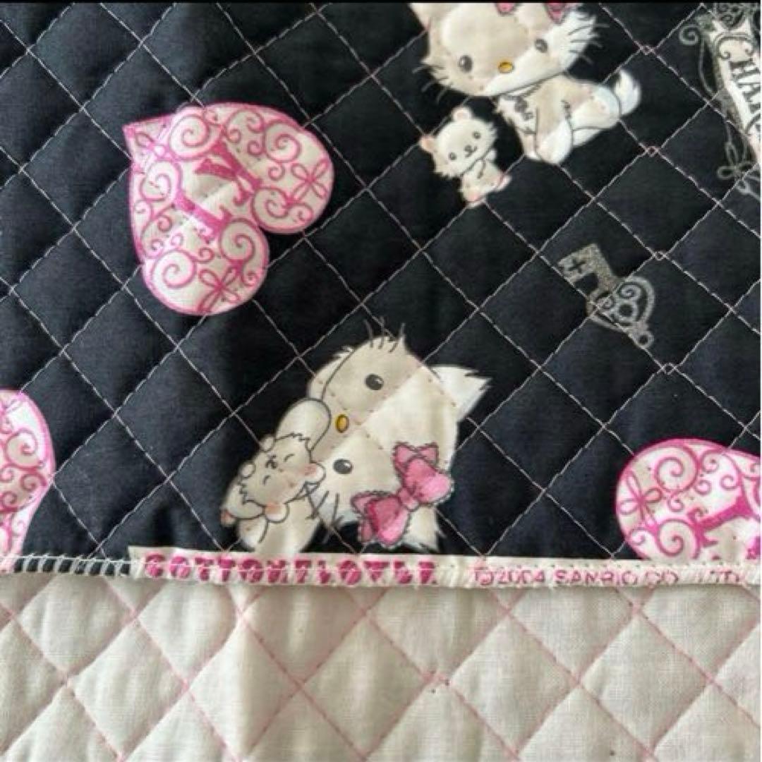 チャーミーキティ 平成レトロ はぎれ キルティング布生地 サンリオ