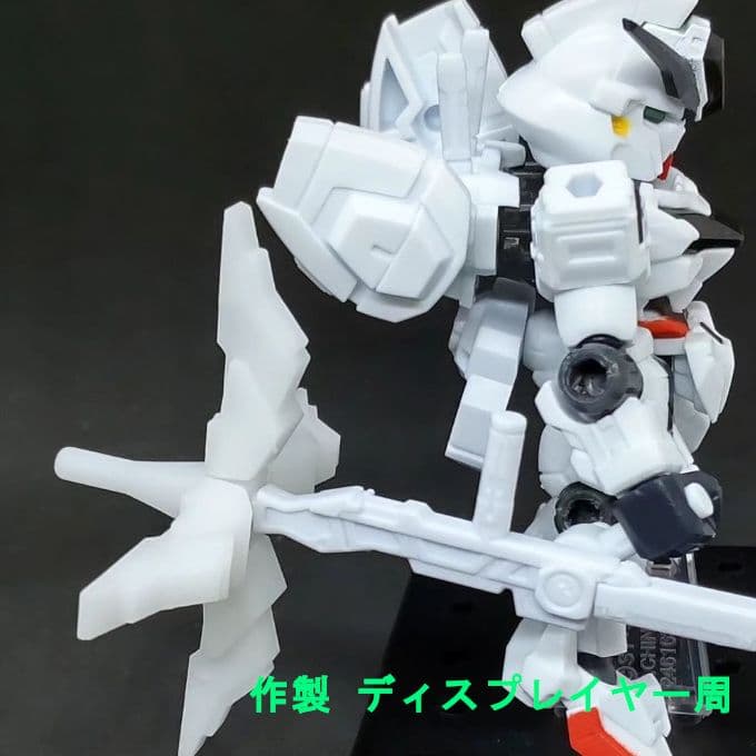 コメント必須 ガンダム キャリバーン パーツ モビルスーツアンサンブル 26