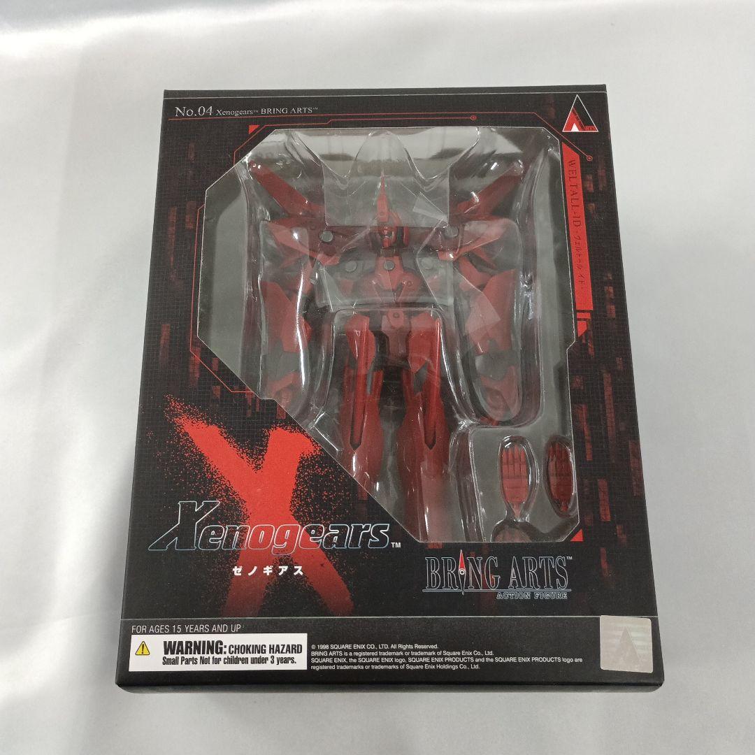 BRING ARTS ヴェルトール イド 「ゼノギアス」 ゼノギアス』「ヴェルトール」が約4万円の可動フィギュアに！初期状態