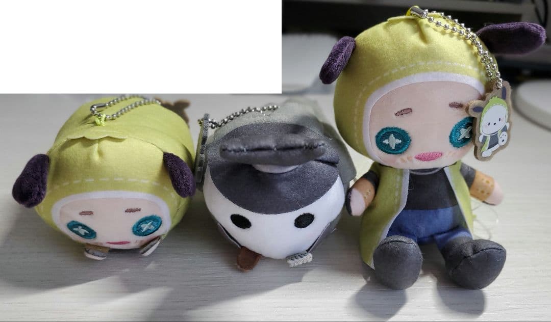 【まとめ売り】第五人格 第5人格 マスコット ぬいぐるみ 傭兵 リッパー