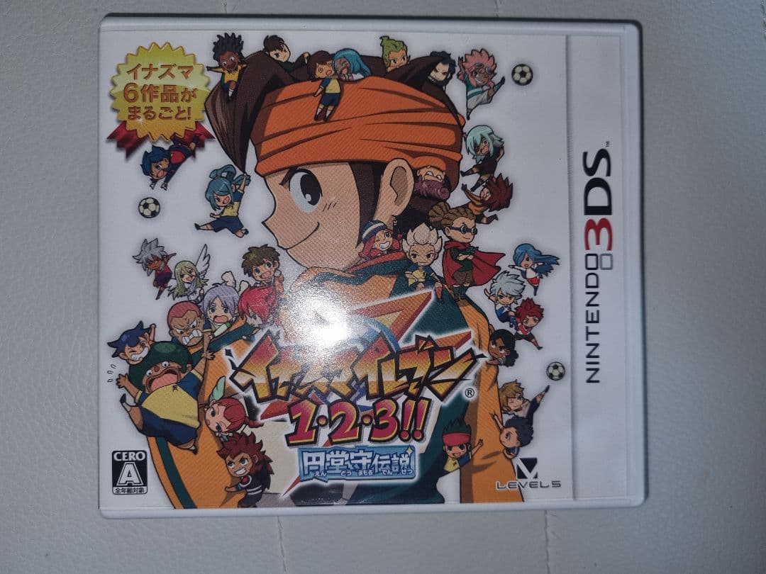 イナズマイレブン 1・2・3!! 円堂守伝説 ソフト Amazon | イナズマイレブン1・2・3!! 円堂守伝説 (特典なし) - 3DS