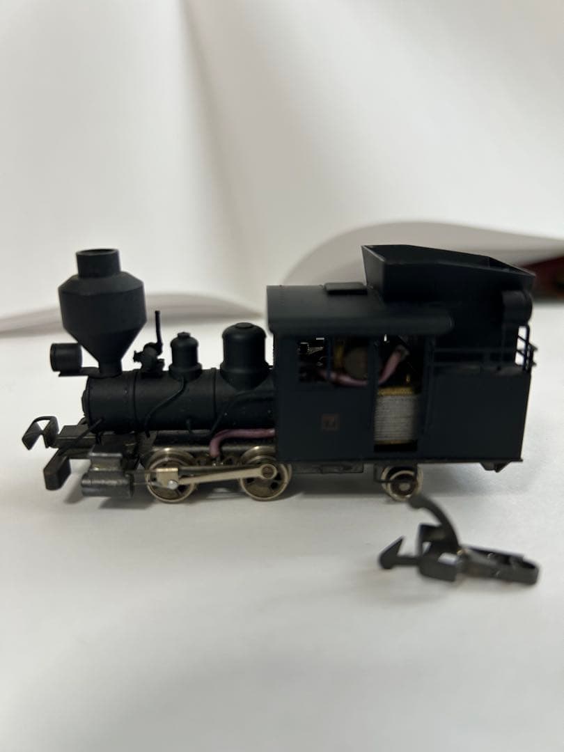 つぼみ堂　HOゲージ　16.5㎜　木曽森林鉄道　蒸気機関車　メーカー完成品