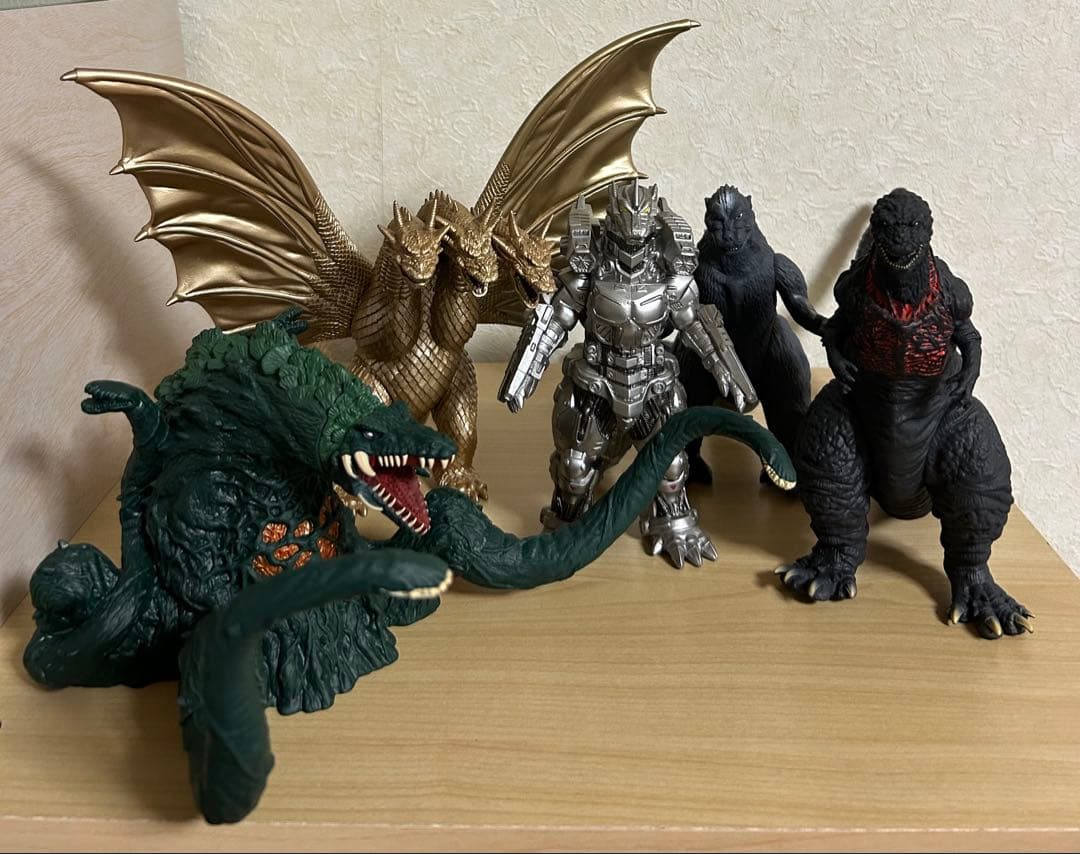 ムービーモンスターシリーズ 5体セット　まとめ売り　おまけ付き