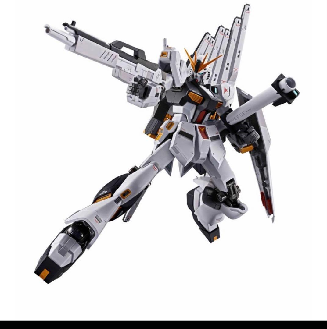 L ROBOT魂＜SIDE MS＞ νガンダム