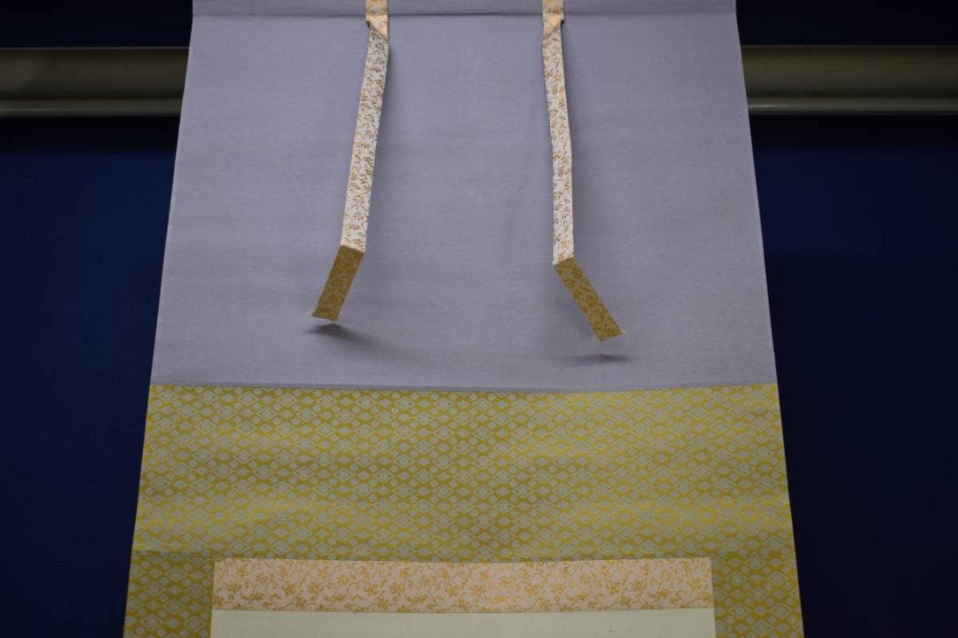 真作/晃峰/御雛図/雛祭り/桃の節句/布袋屋掛軸HJ-135 - メルカリ