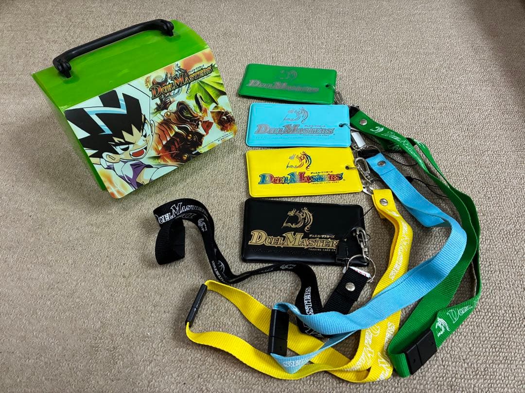 デュエルマスターズ カードケース ホルダー