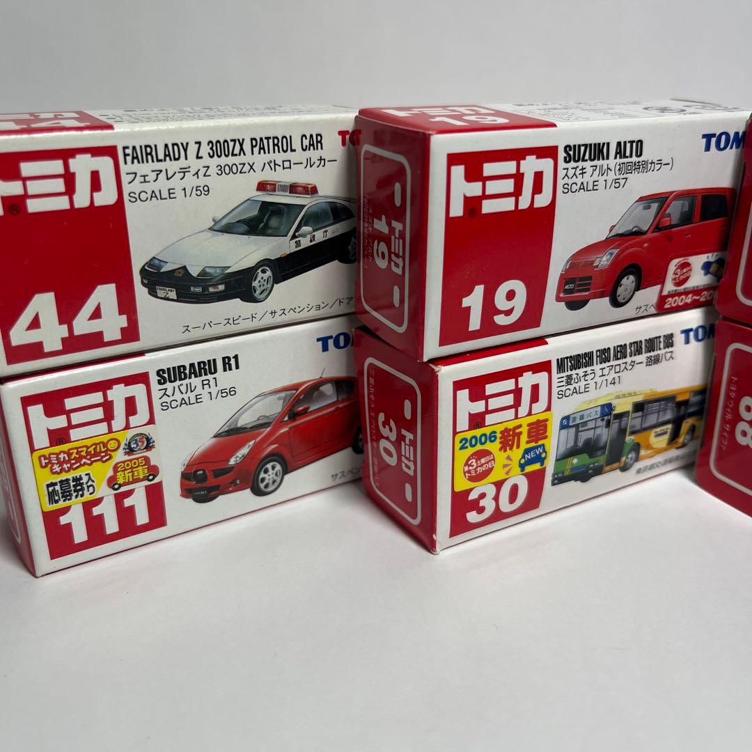 絶版 トミカ まとめ売り - メルカリ