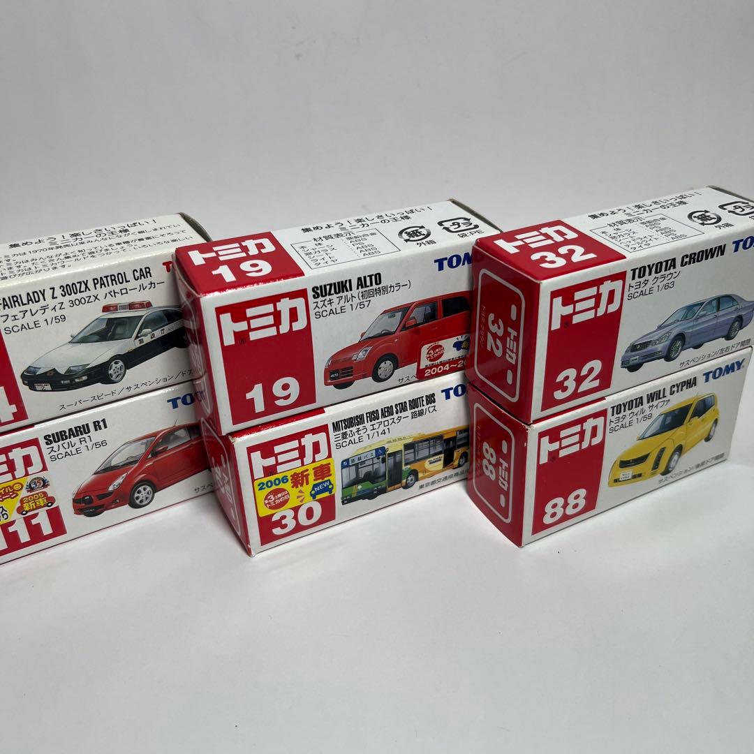 絶版 トミカ まとめ売り - メルカリ