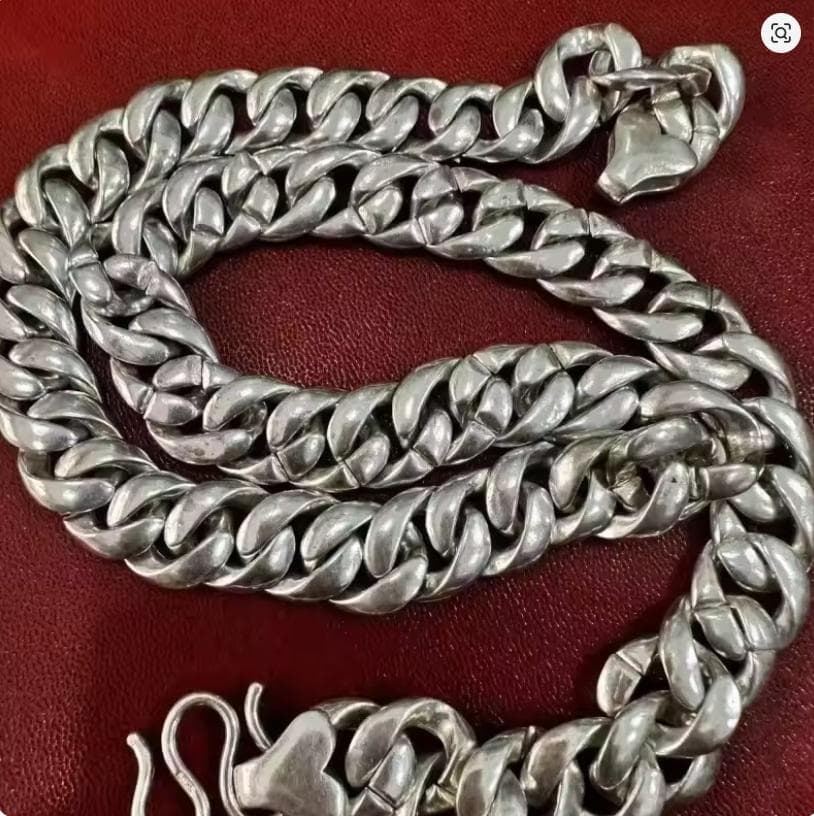 S925刻印 喜平ネックレス 約177g 重量級 ヴィンテージ メンズ　5