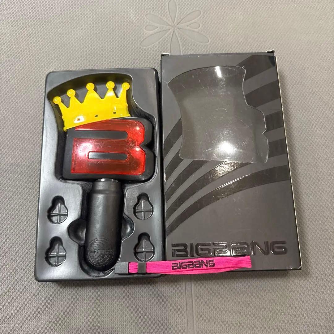 BIGBANG 日本版ver2 王冠ペンライト】おまけ付き - メルカリ