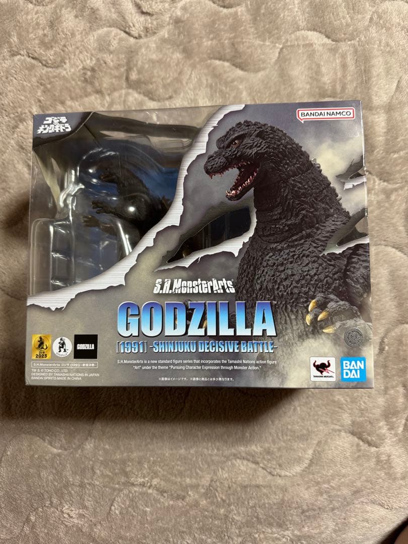 S.H.MonsterArts ゴジラ 1991 新宿決戦